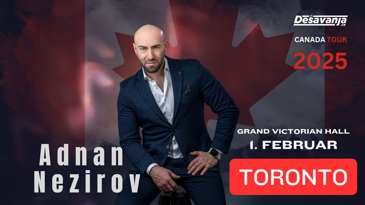 Adnan Nezirov live u Torontu