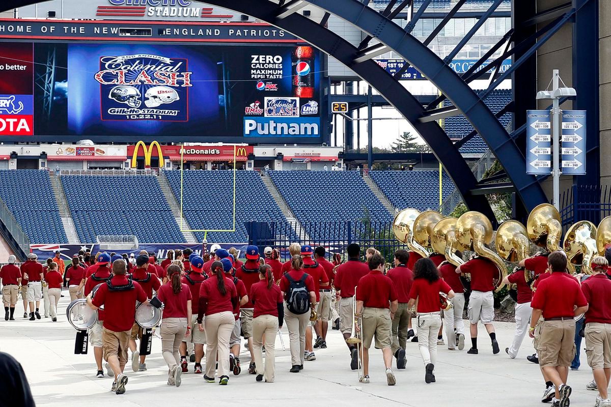 UMass Minutemen vs. New Hampshire Wildcats