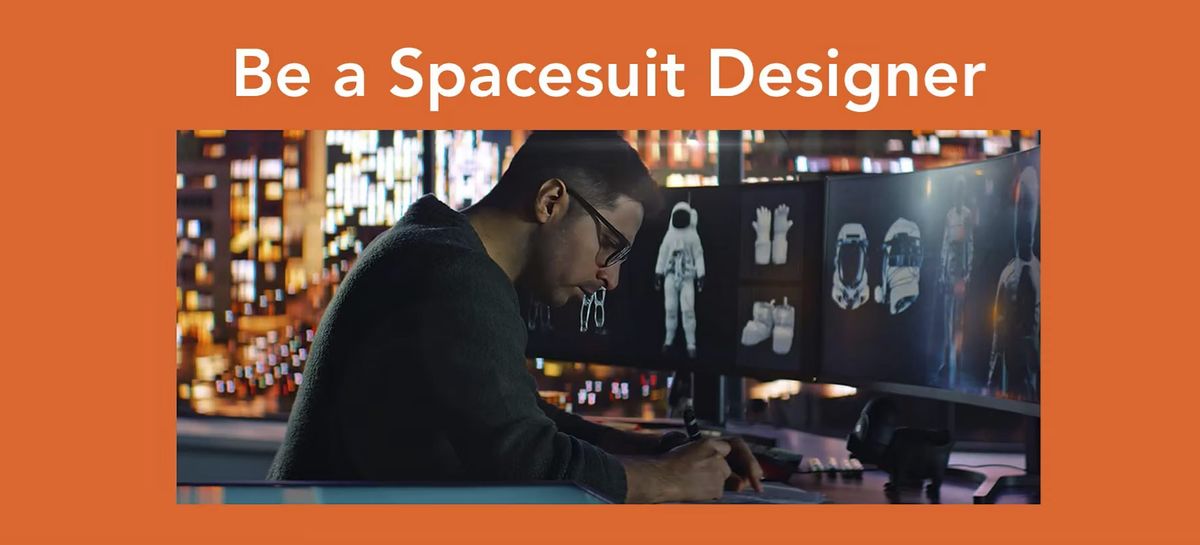 Science in the Summer: Be a Spacesuit Designer!