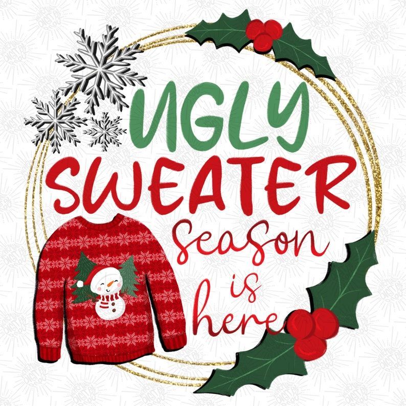 Ugly Sweater Contest