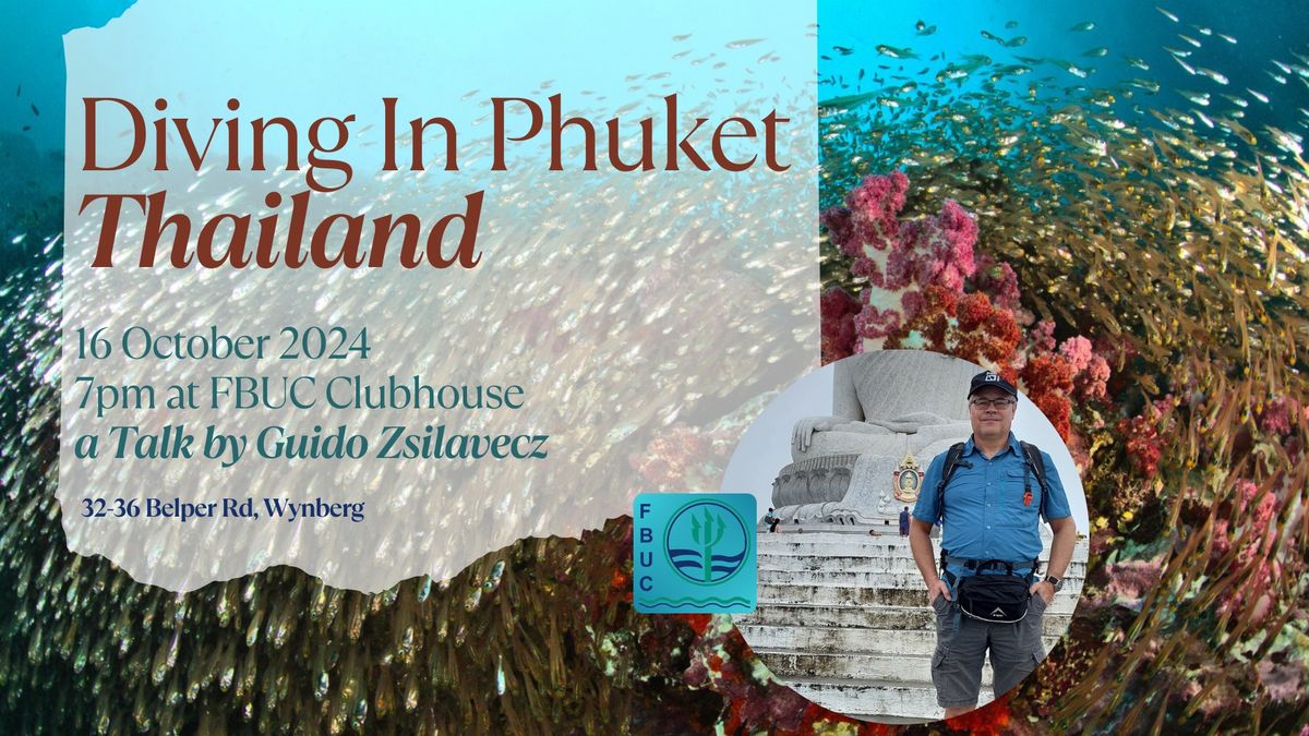 Talk: Diving in Phuket, Thailand