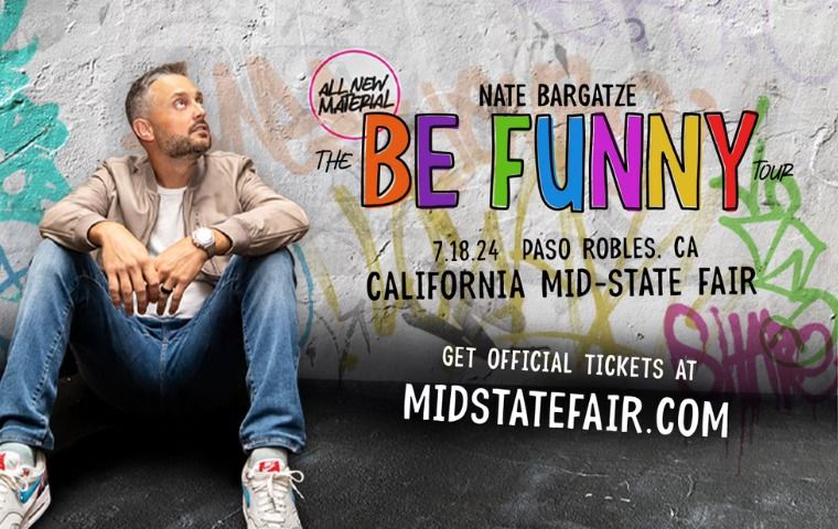 Nate Bargatze | California Mid-State Fair