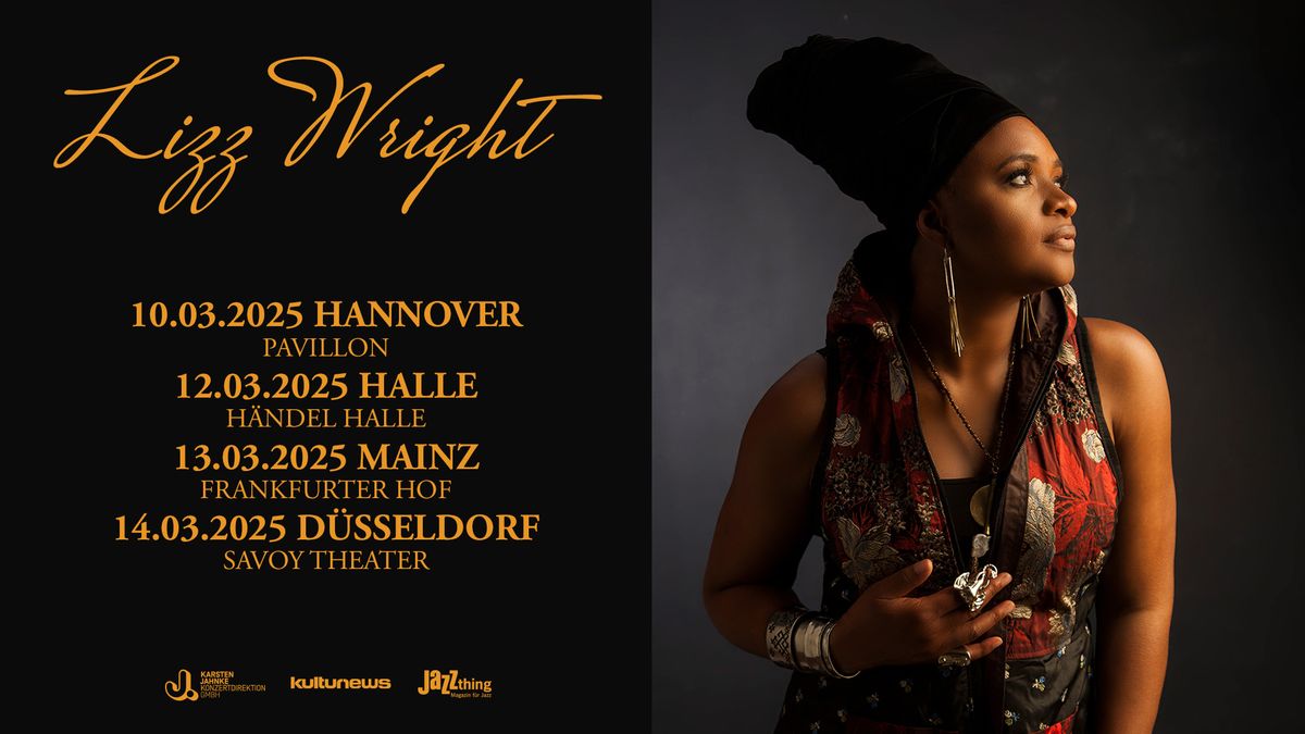 Lizz Wright | Hannover