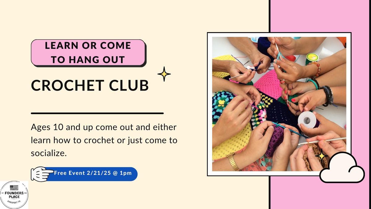 Crochet Club