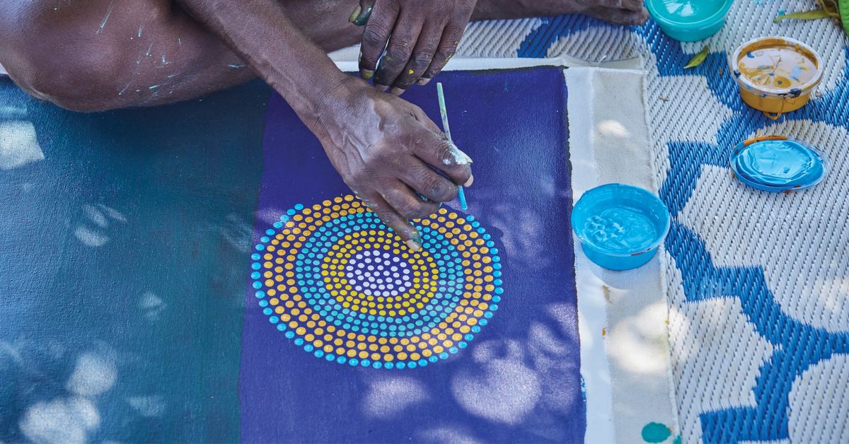 Revealed WA Aboriginal Art Market 