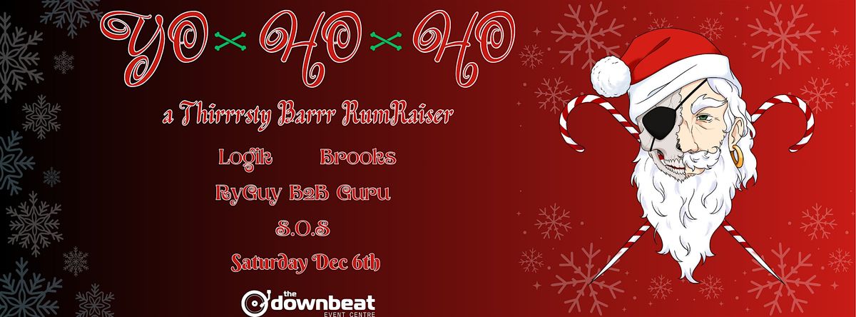 Yo Ho Ho 2025 A Thirrrsty Barrr Rumraiser!