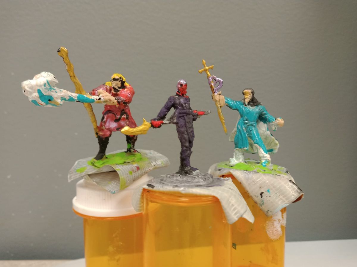 RPG Mini Figure Painting