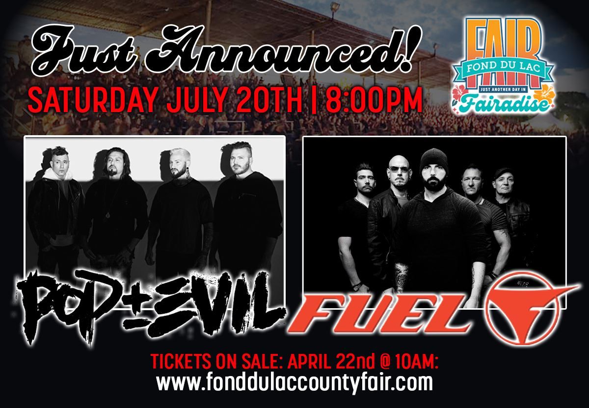 Pop Evil and Fuel