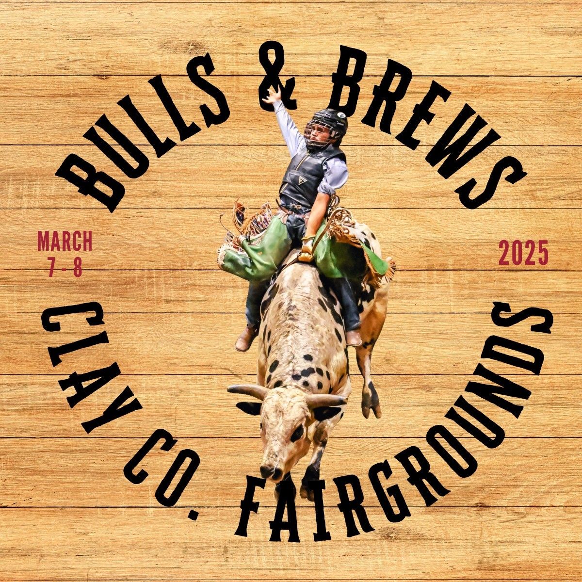 Bulls and Brews at Clay County Regional Events Center