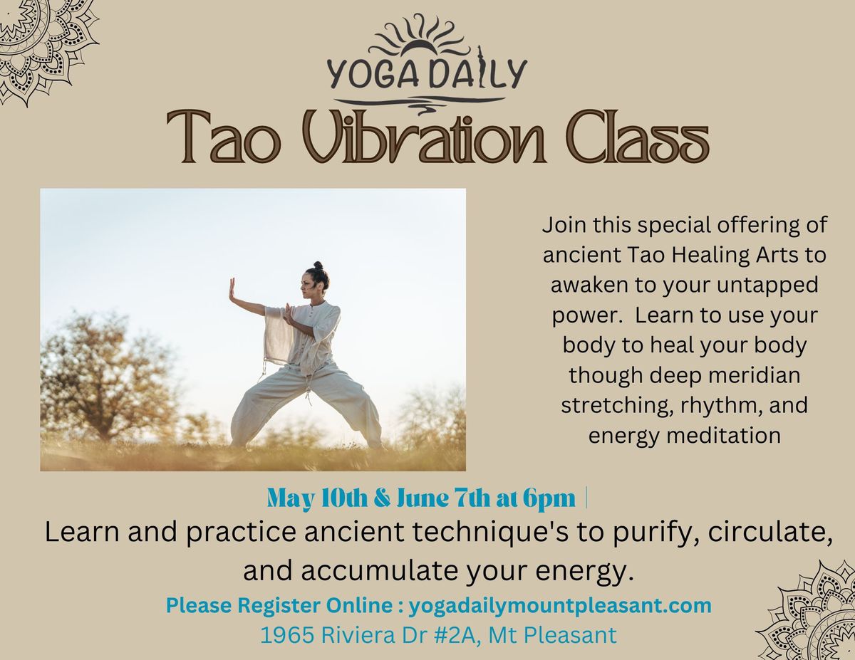 Tao Vibration Class