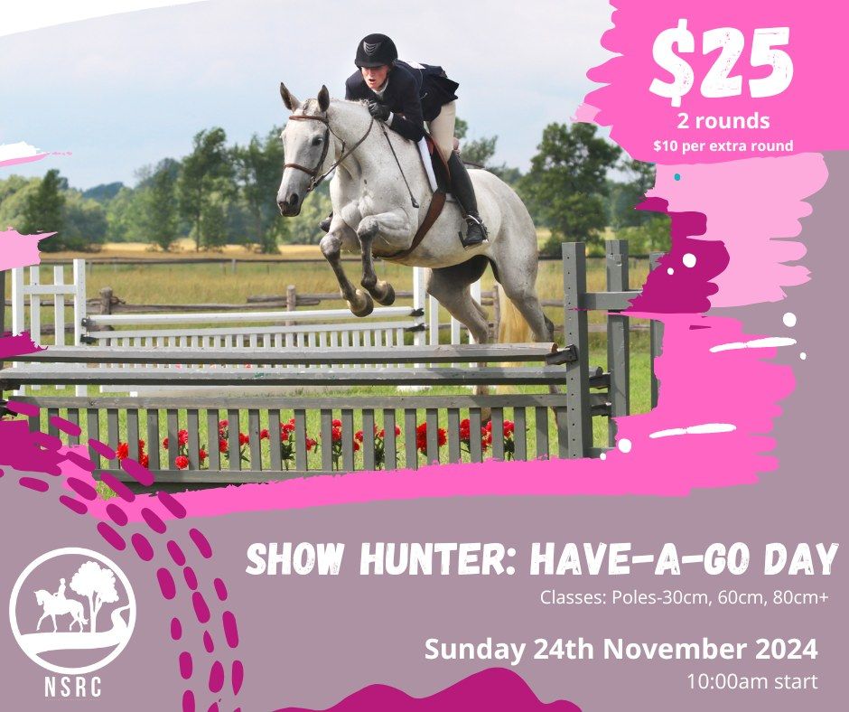 Show Hunter Introduction and Have-a-Go