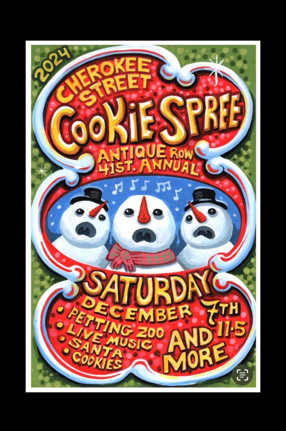 41st Cherokee Antique Row Cookie Spree