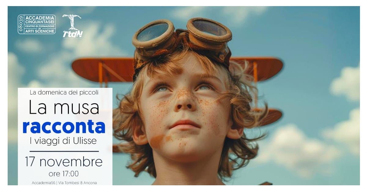 La domenica dei piccoli presenta: La musa racconta - i viaggi di Ulisse