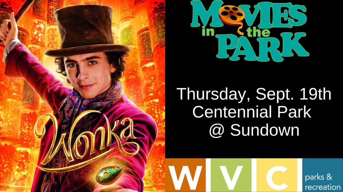 Free Movie in the Park-Wonka