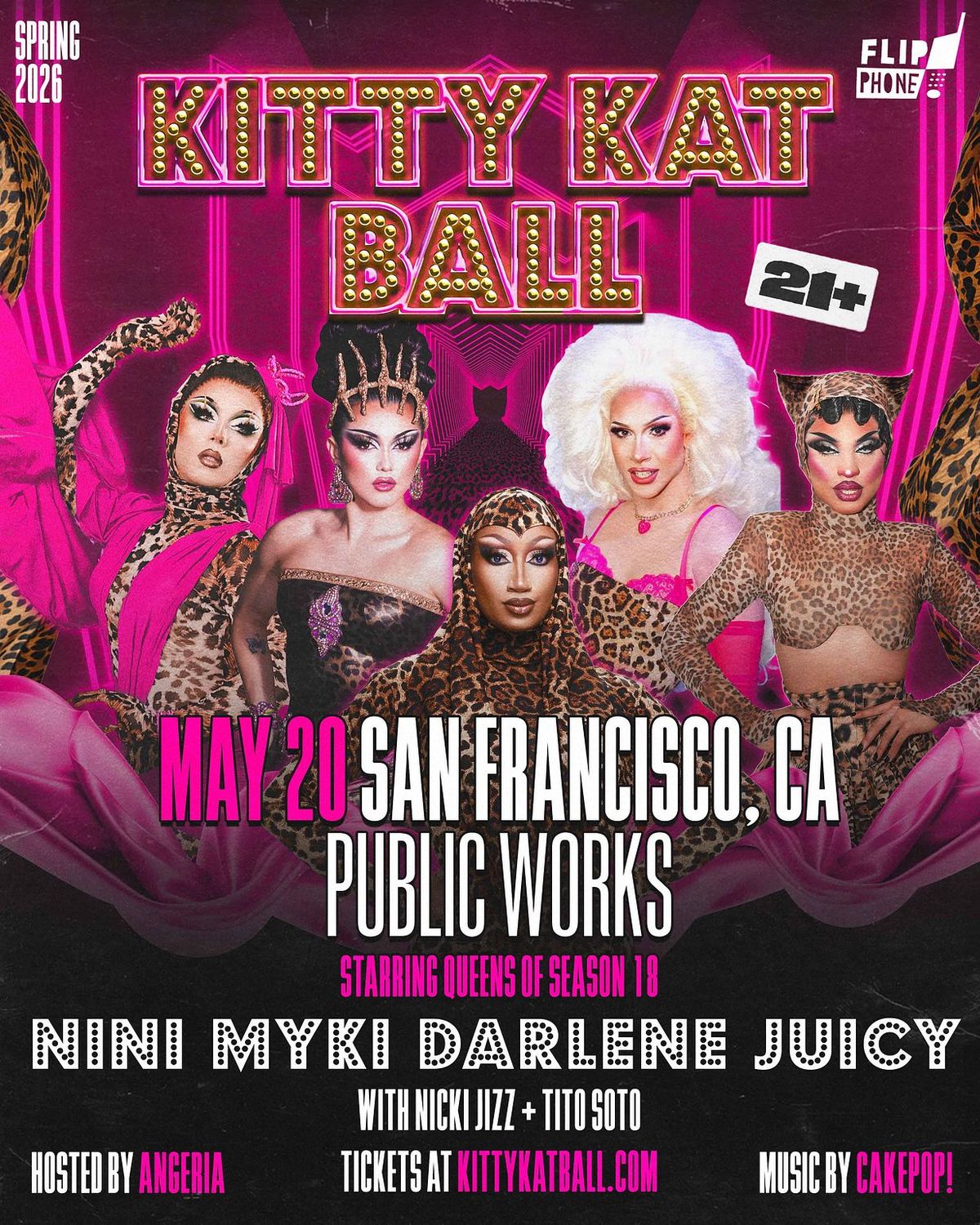 Kitty Kat Ball at 9:30 Club