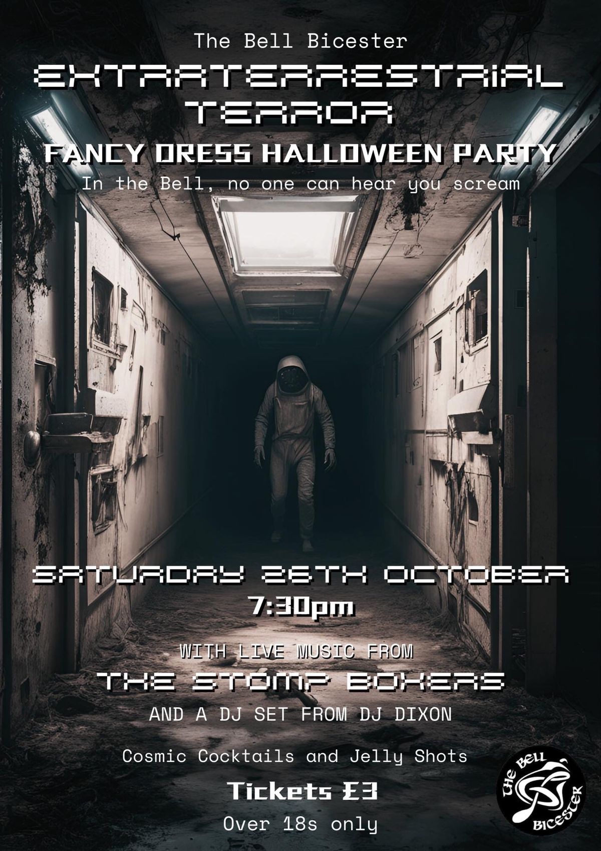 HALLOWEEN FANCY DRESS PARTY 2024