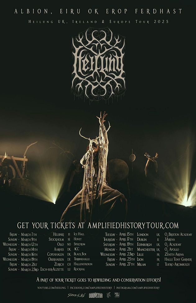 Heilung Manchester Tickets