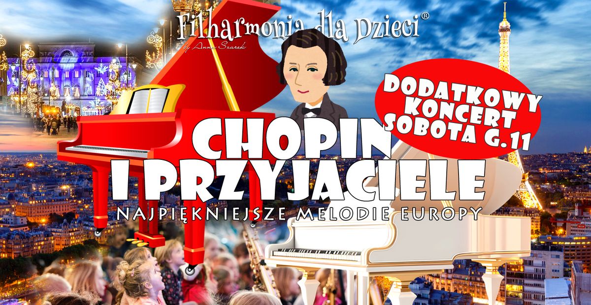 DLA DZIECI\ud83e\udd70 CHOPIN I PRZYJACIELE! NAJPI\u0118KNIEJSZE MELODIE EUROPY\ud83e\udd70