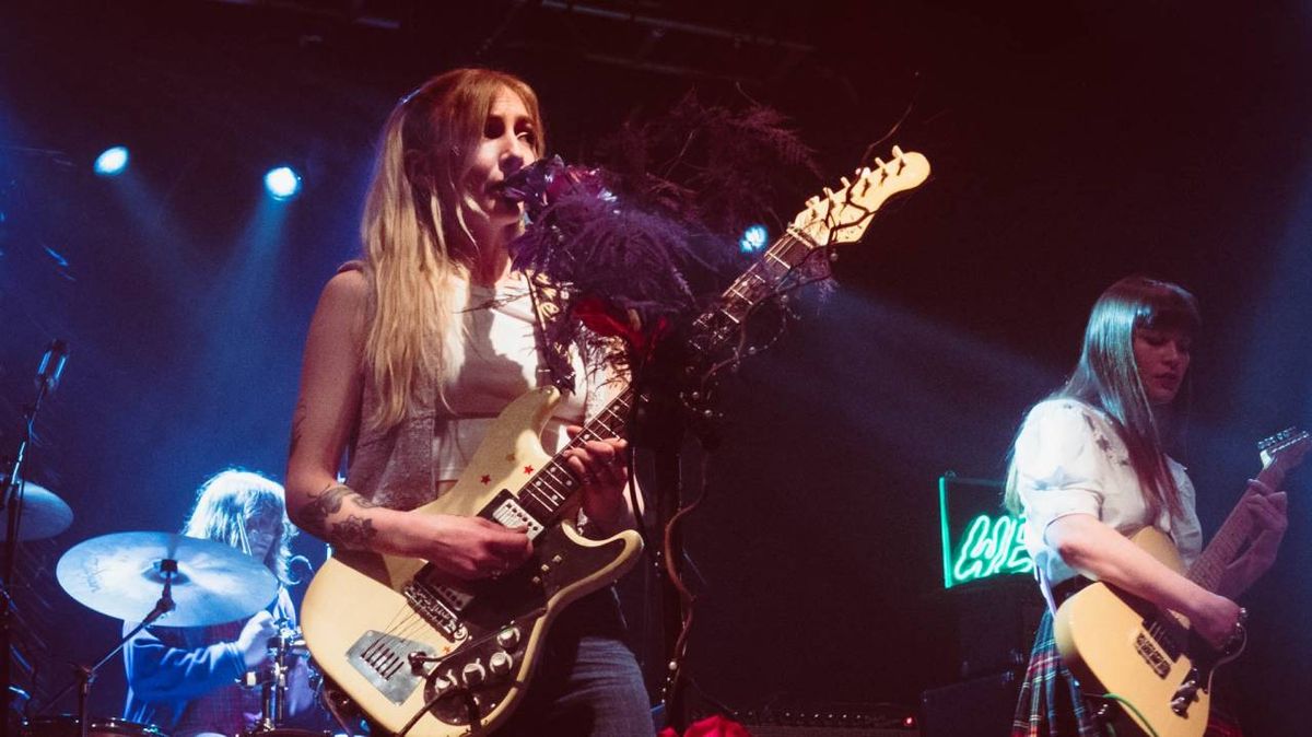 Parking AJR with Wet Leg