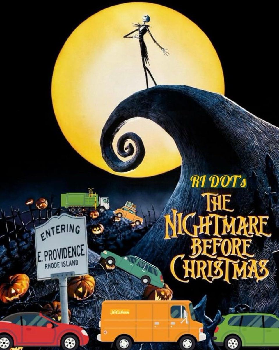 The Nightmare Before Christmas - Film - Providence