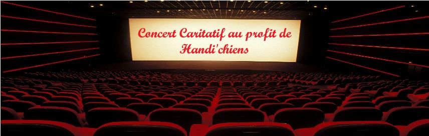 Concert Caritatif au profit de l'association Handi'chien