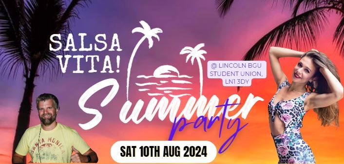SalsaVita Summer Party 2024