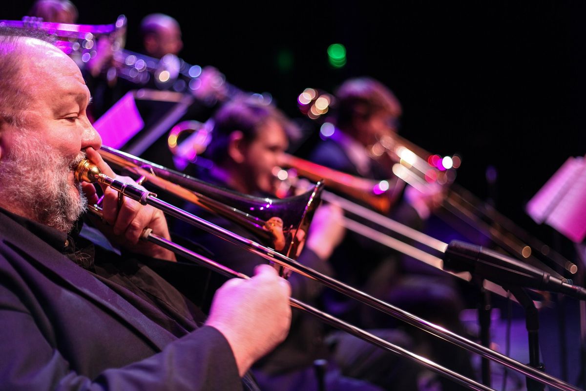 CU Boulder Thompson Jazz Big Bands: Celebrating Assistant Professor Paul McKee