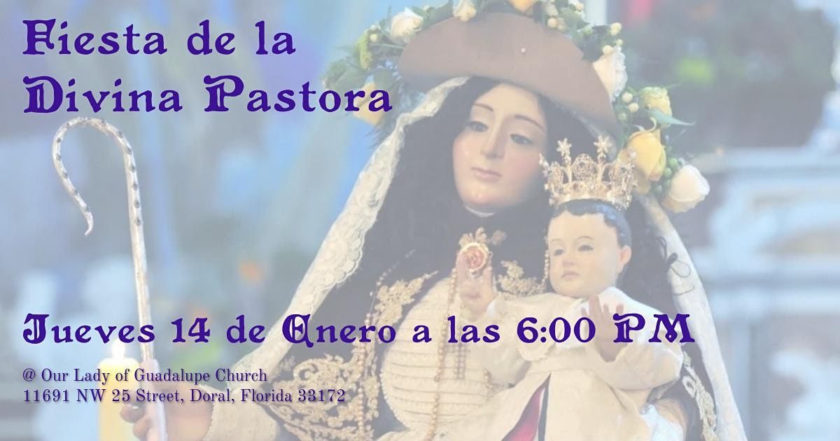 Fiesta de Nuestra Senora La Divina Pastora