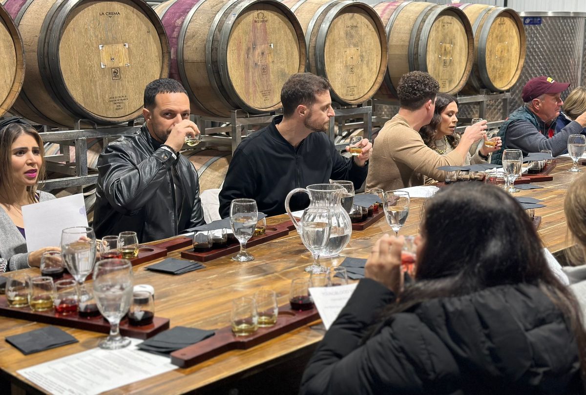 Winemaker's Dinner + Bottomless Wine and Tour