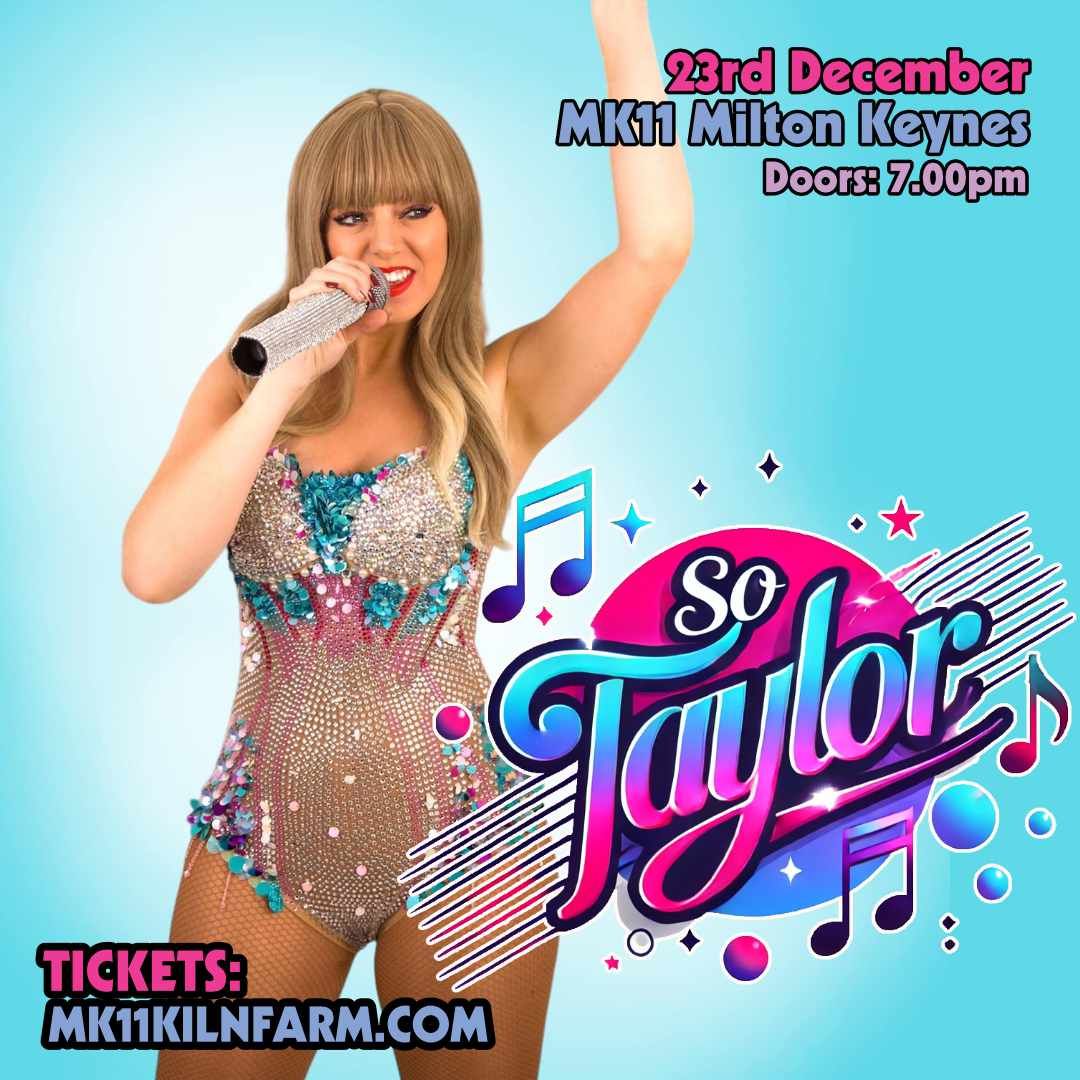 So Taylor - Taylor Swift Tribute \/ MK11 Milton Keynes \/ 23rd December 2024