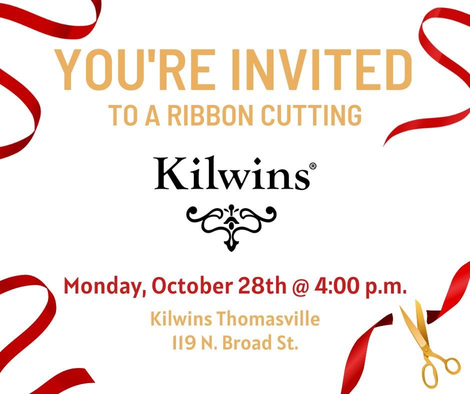 Ribbon Cutting for Kilwins Thomasville