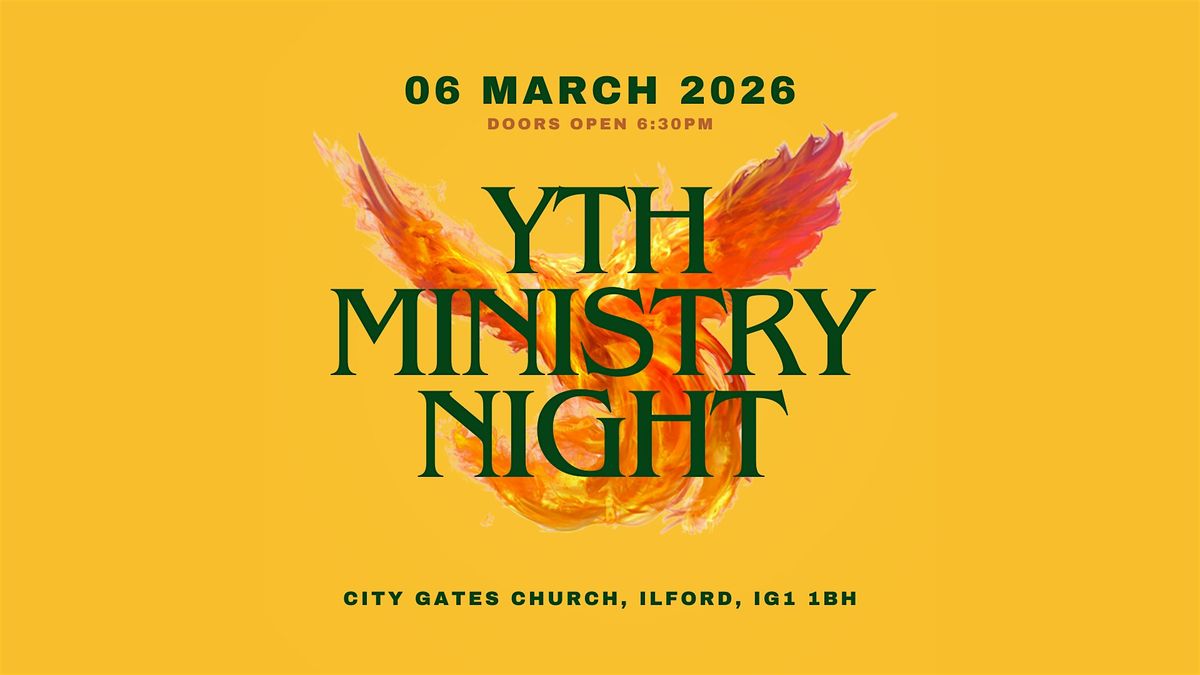 Yth Ministry Night 005 (11-18s)
