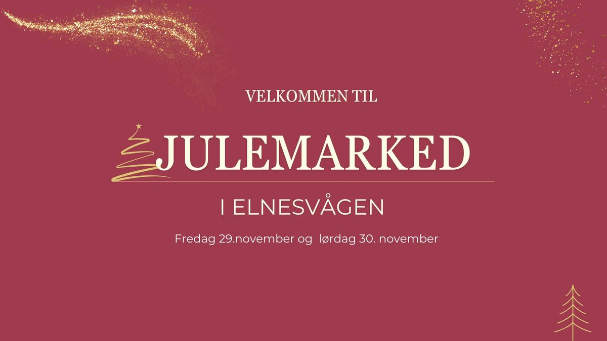 Julemarked i Elnesv\u00e5gen