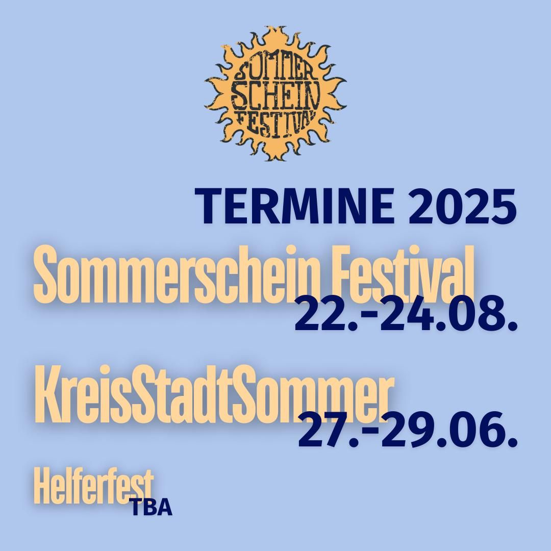 Sommerschein Festival 2025