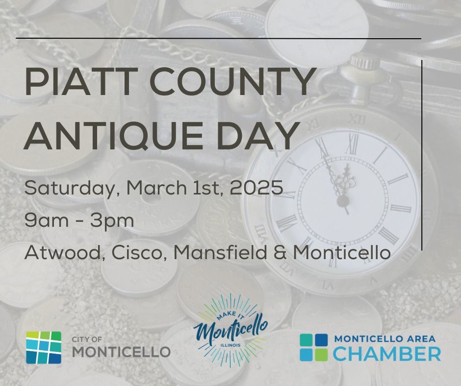 Piatt County Antique Day