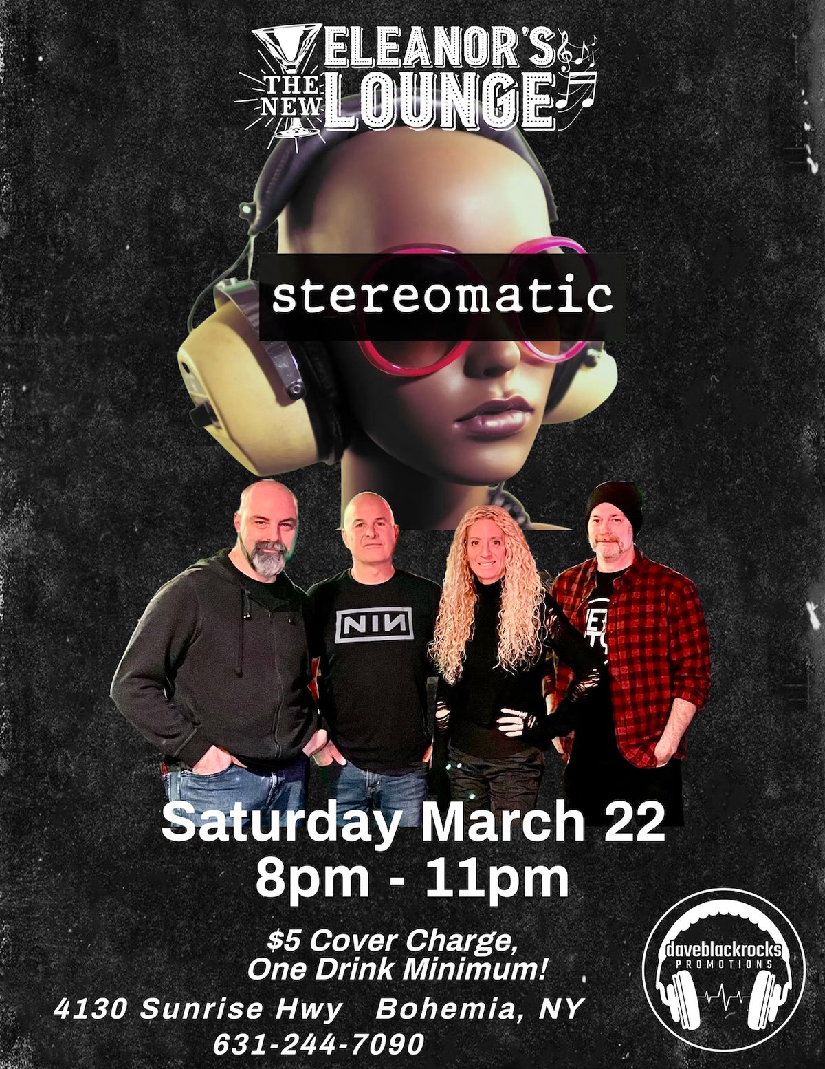 Stereomatic - Live at Eleanor's!