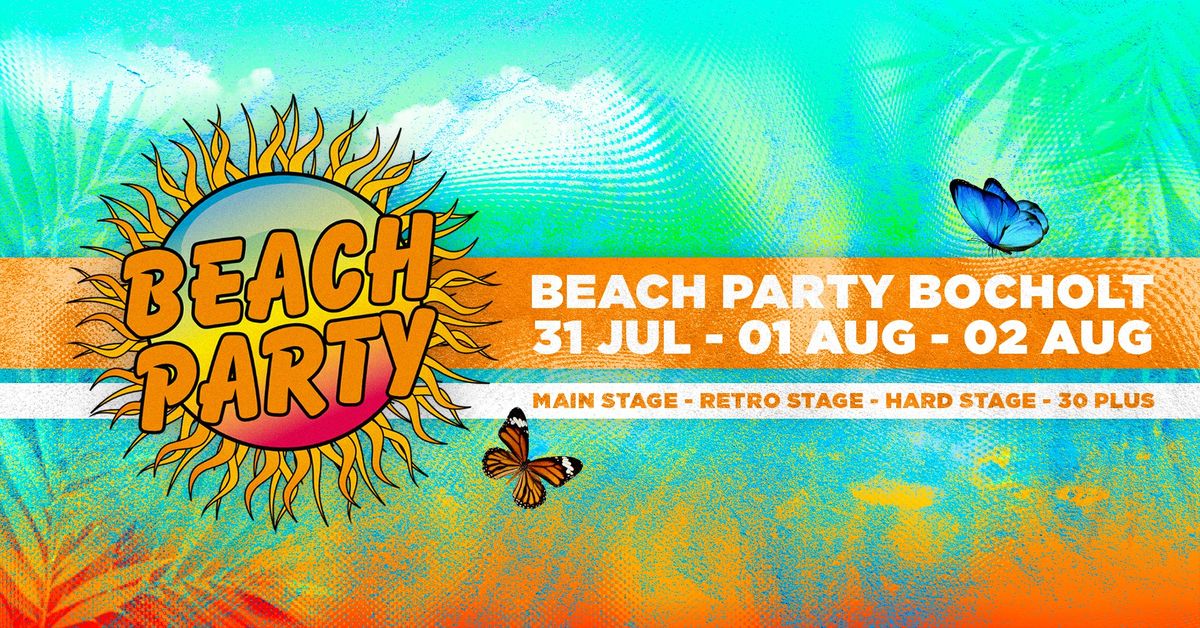 Beach Party Bocholt 2025