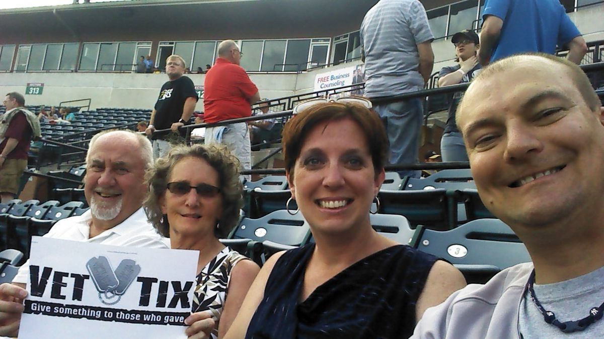 Harrisburg Senators at Altoona Curve at Peoples Natural Gas Field