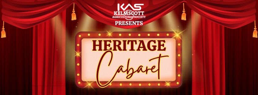 Kelmscott Show Heritage Cabaret