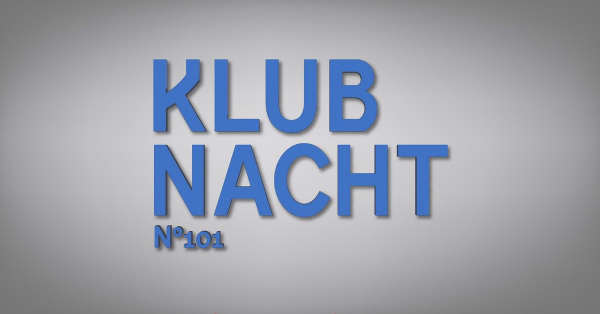 KLUBNACHT N\u00b0101 W\/ PARA\u00c7EK, CAT-J B2B META CHROM, ROTE SWESDA B2B OFB | Kalif Storch - Erfurt