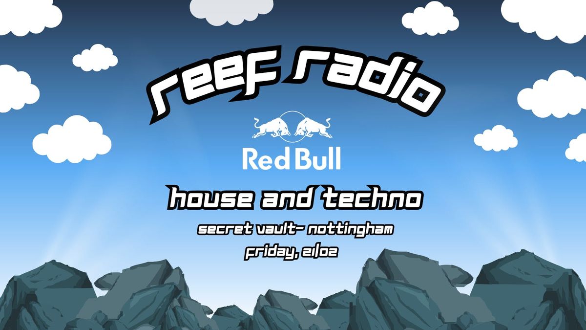 REEF RADIO X RED BULL 