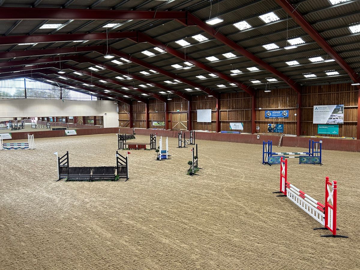 Indoor Arena Eventing (SJ & XC) Pre Entries only. This is a qualifier for the Sunshine Tour 2024