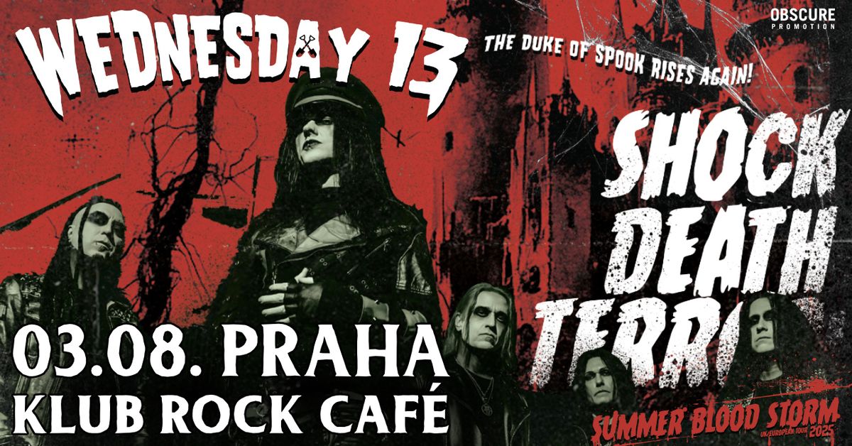 WEDNESDAY 13 - Praha