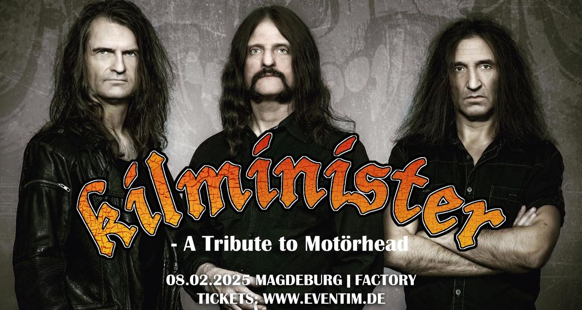 KILMINISTER - A Tribute to Mot\u00f6rhead