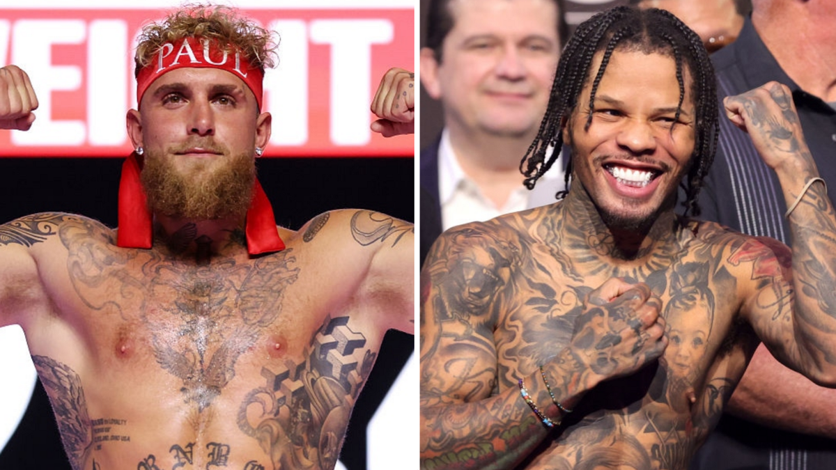 Gervonta Davis vs Jake Paul