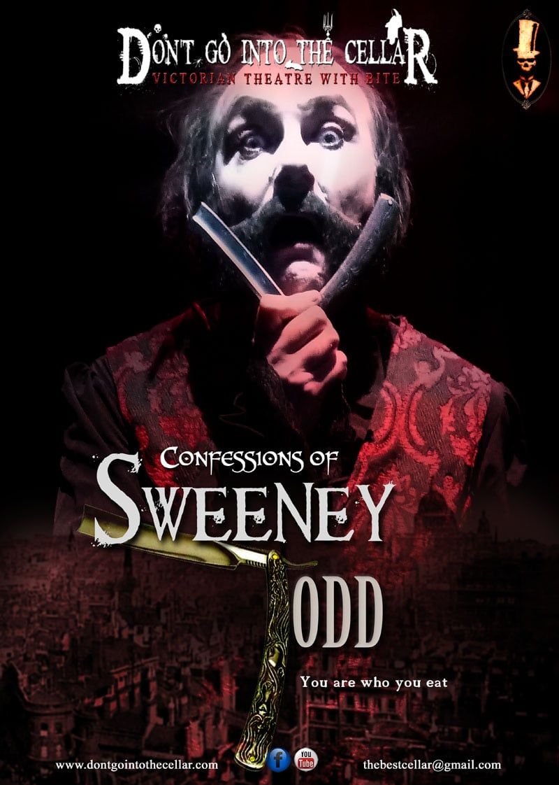 Confessions of Sweeney Todd