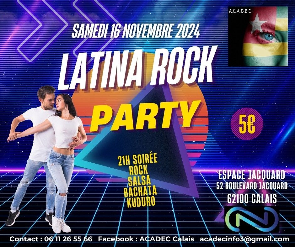 SOIREE LATINO ROCK