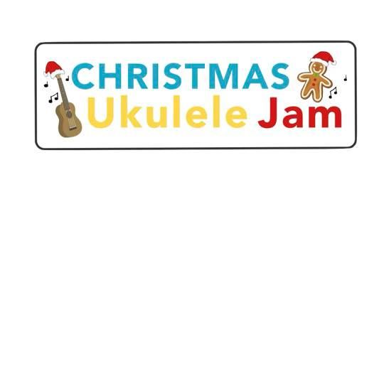 Ukulele Jam for "The Magic of Christmas" 