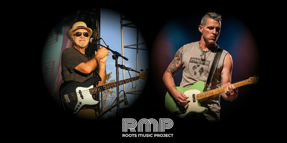 Tim Cook &  Godson - An Intimate Soul & Roots Evening