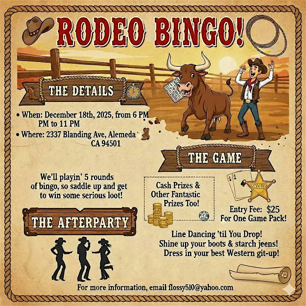 Rodeo Bingo